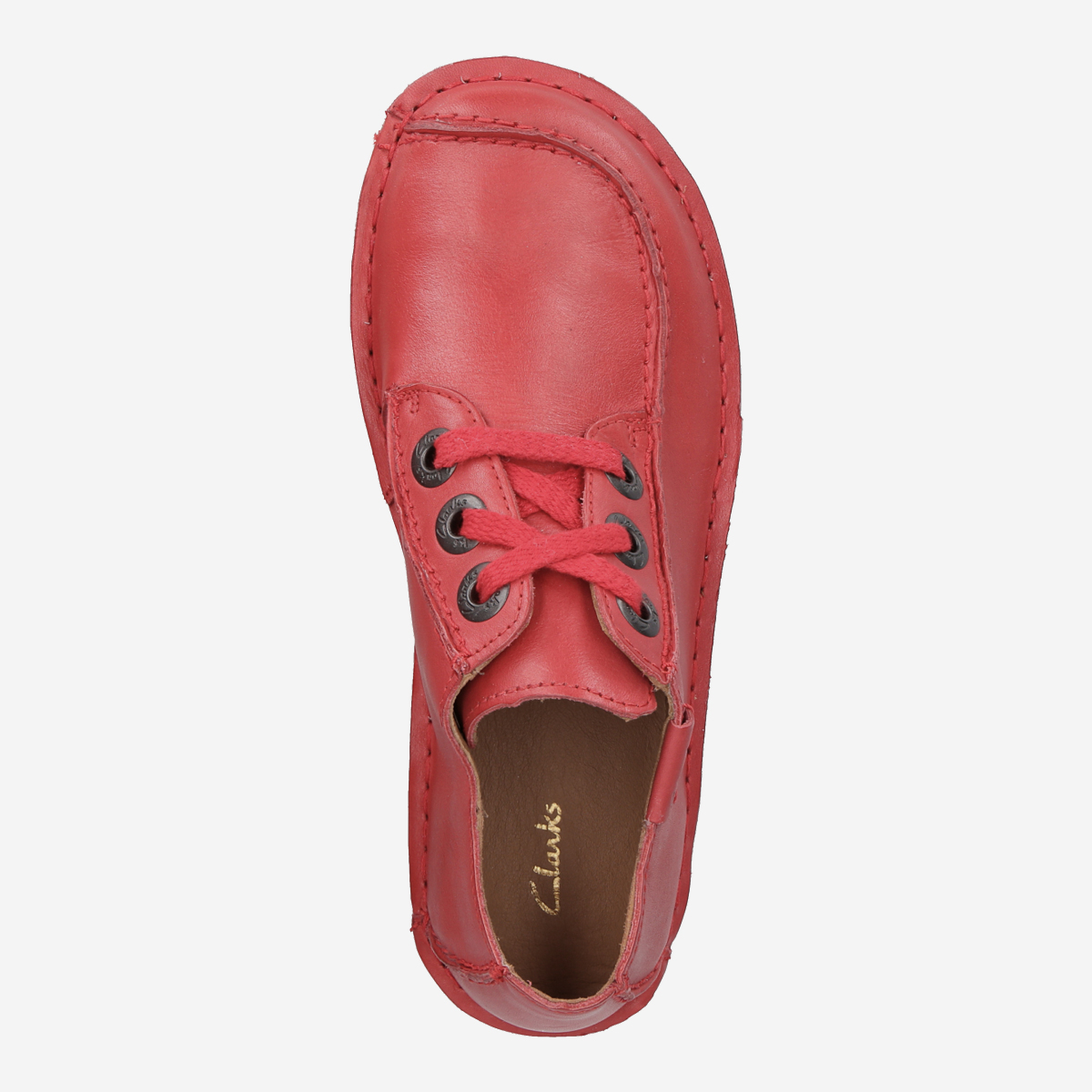 Clarks Funny Dream 26166817 4 Lace up shoes in red buy online