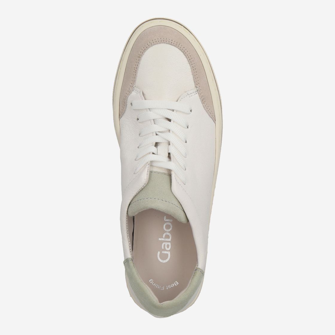 Gabor 261.22 - White - Sole