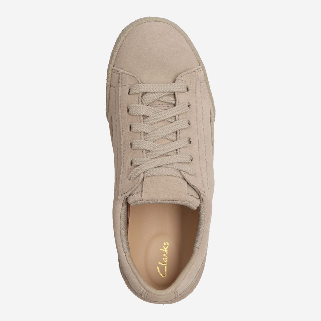 Clarks CraftCup Walk - Beige - Sole