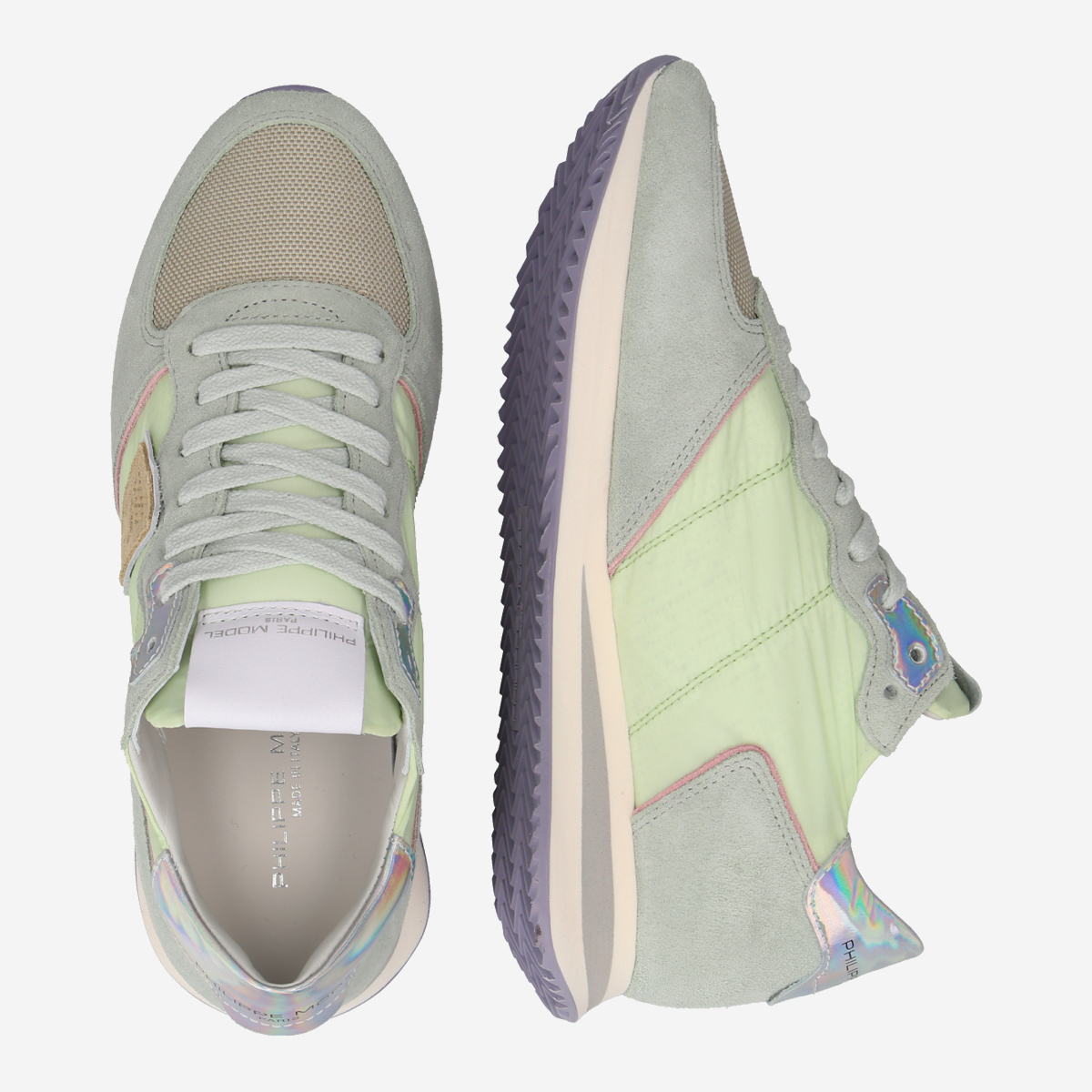 Philippe Model TRPX LOW Sneakers in green / mint buy online