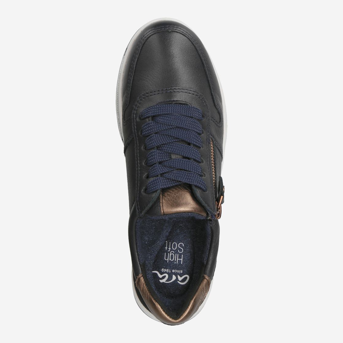 Ara SAPPORO 2.0 - Blue - Sole