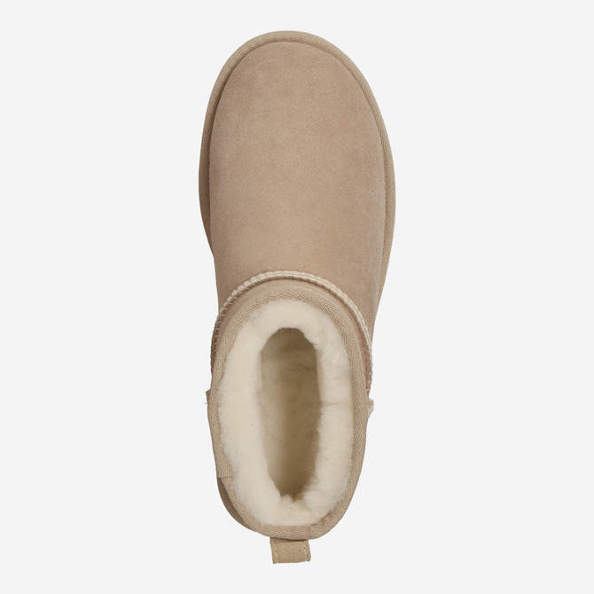 UGG australia CLASSIC ULTRA MINI - Beige - Sohle