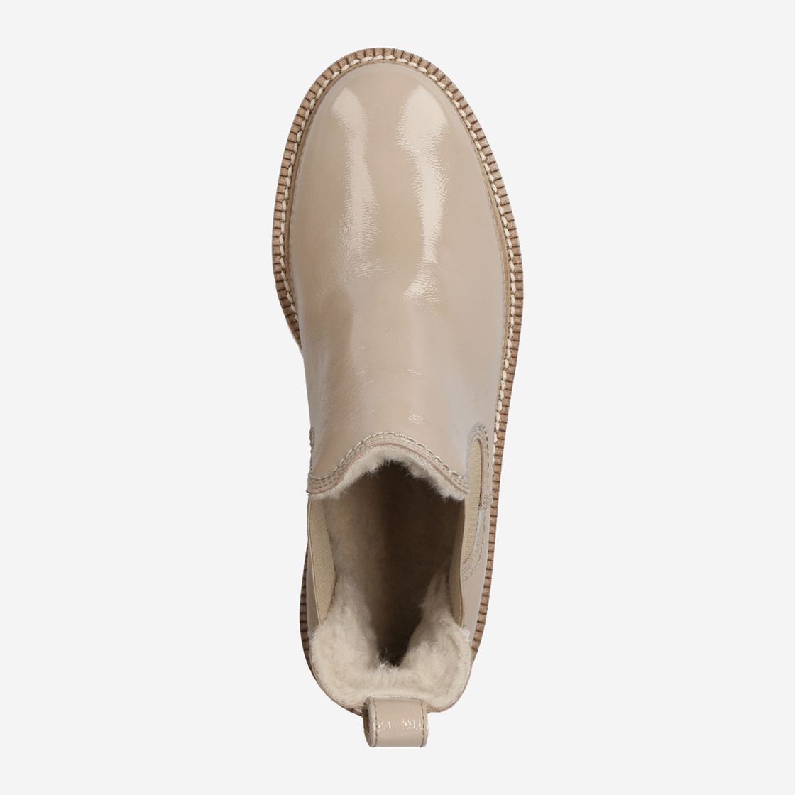 Paul Green 9964-052 - Beige - Rear View