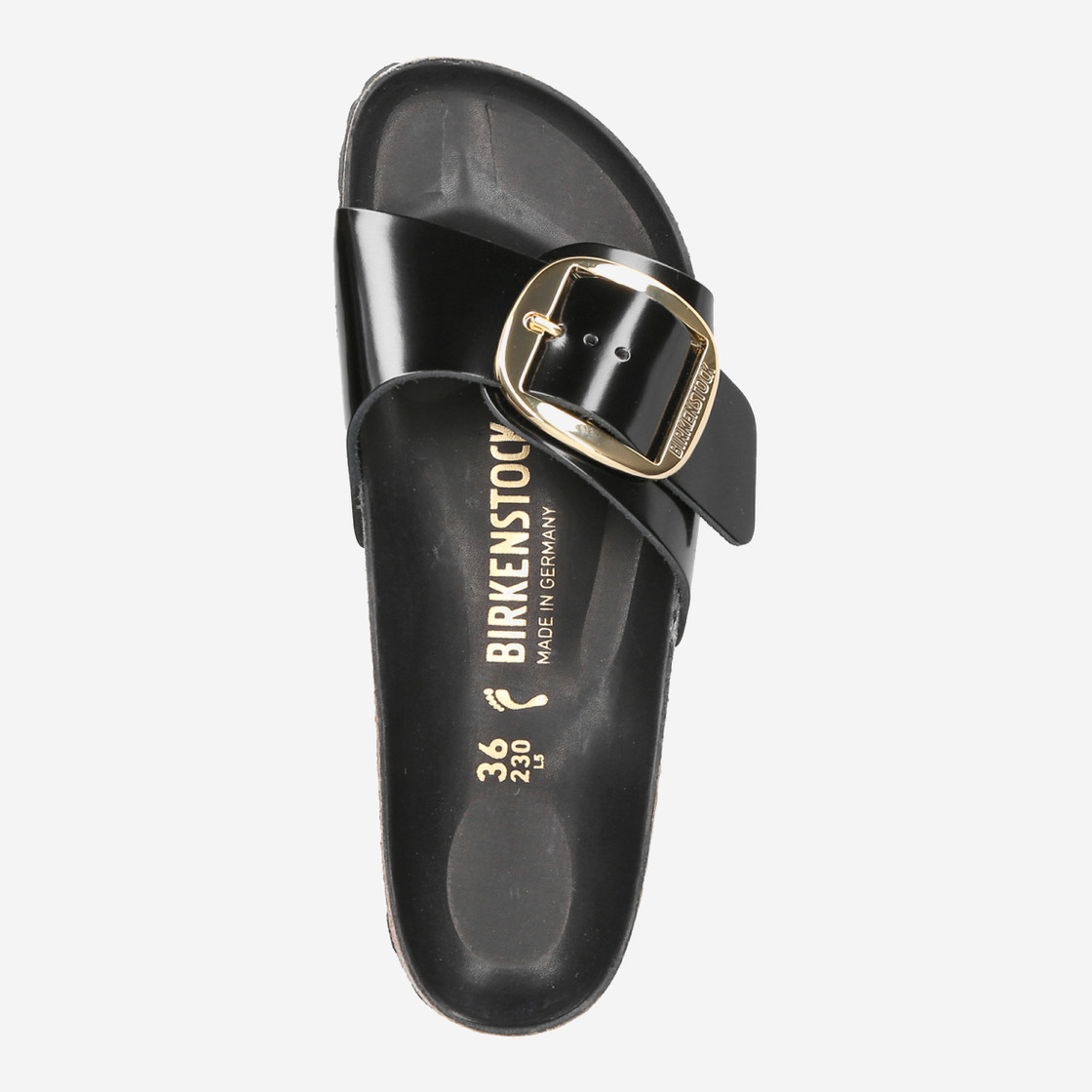 birkenstock MADRID BIG BICKLE - Schwarz - Sohle