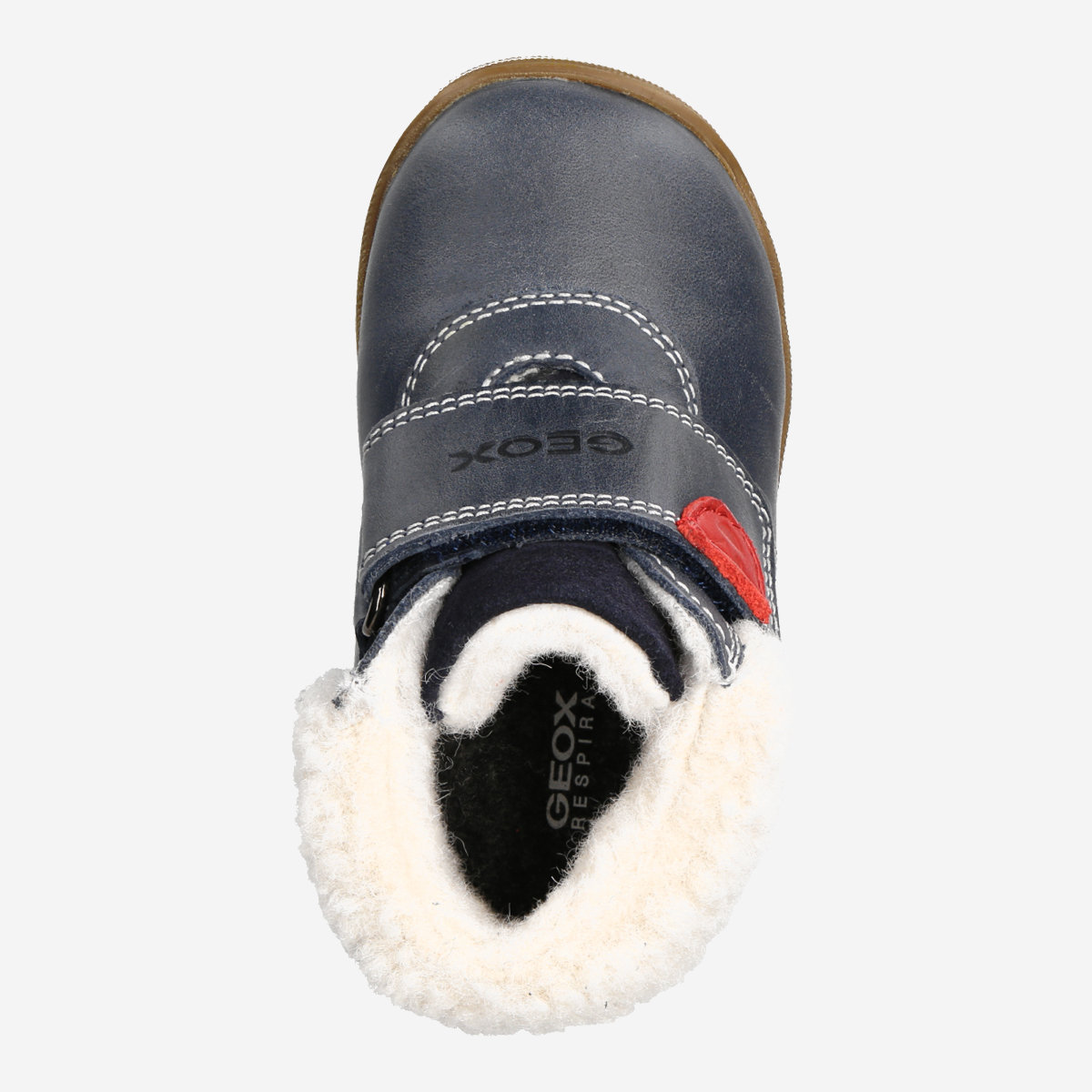 GEOX Art. MACCHIA Velcro in blue buy online