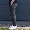 Mason's Torino Jog chinos Glenchec - Gray - Sole