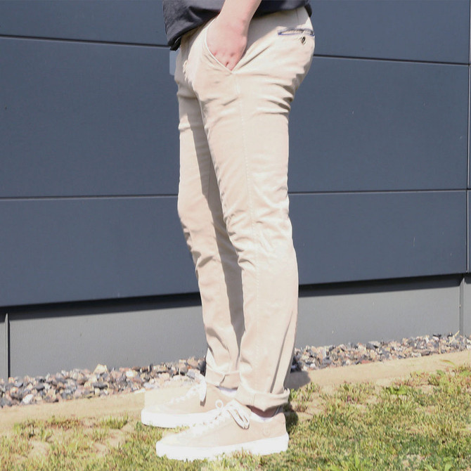 Mason's chinos MBE130 - Beige - Sole