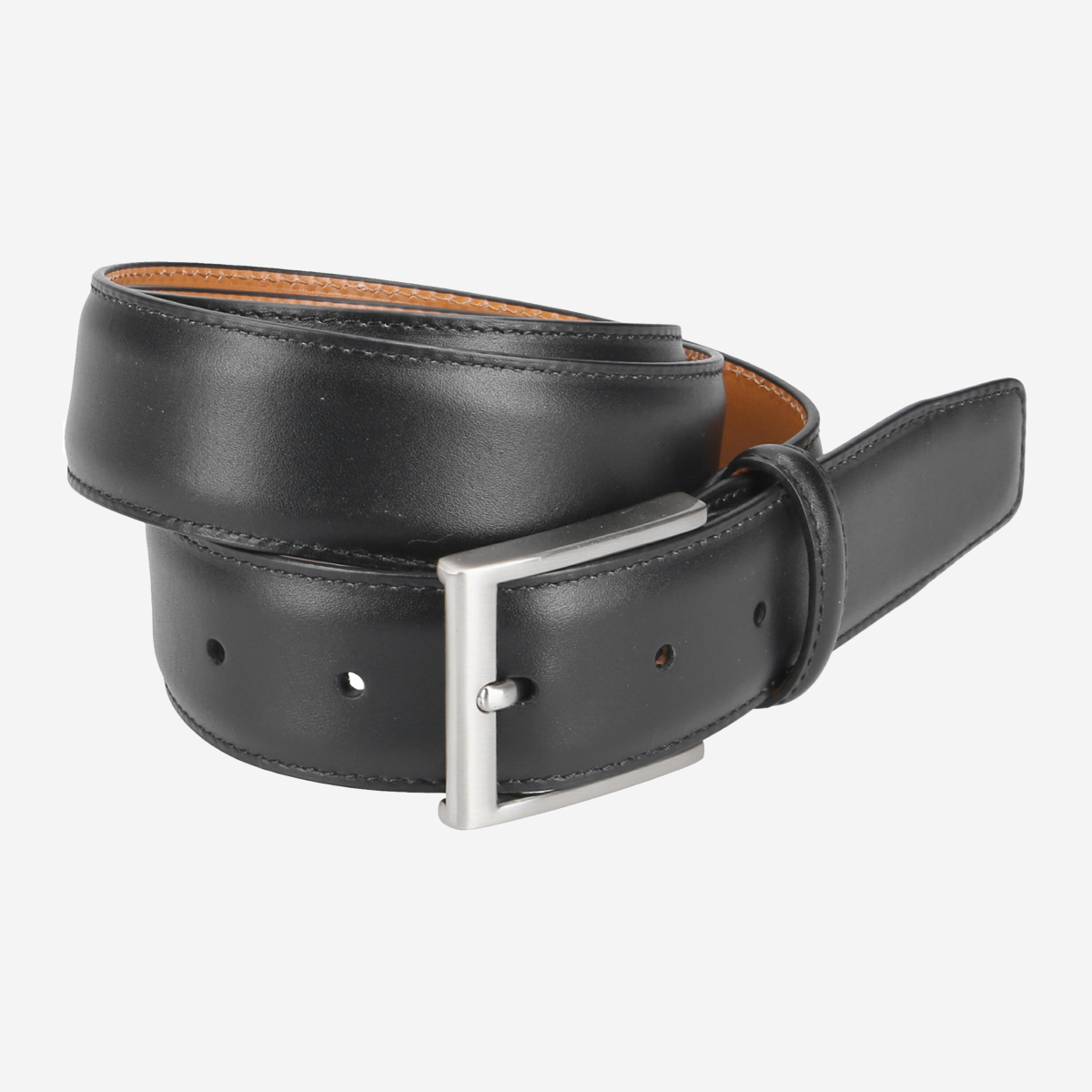 Magnanni 1078 BLACK Belt in black buy online