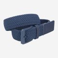 Adidas BRAID STR BELT - Blue - Back view