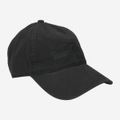 Timberland A1F54 Cotton Canvas BB Cap Sel - Black - Side View