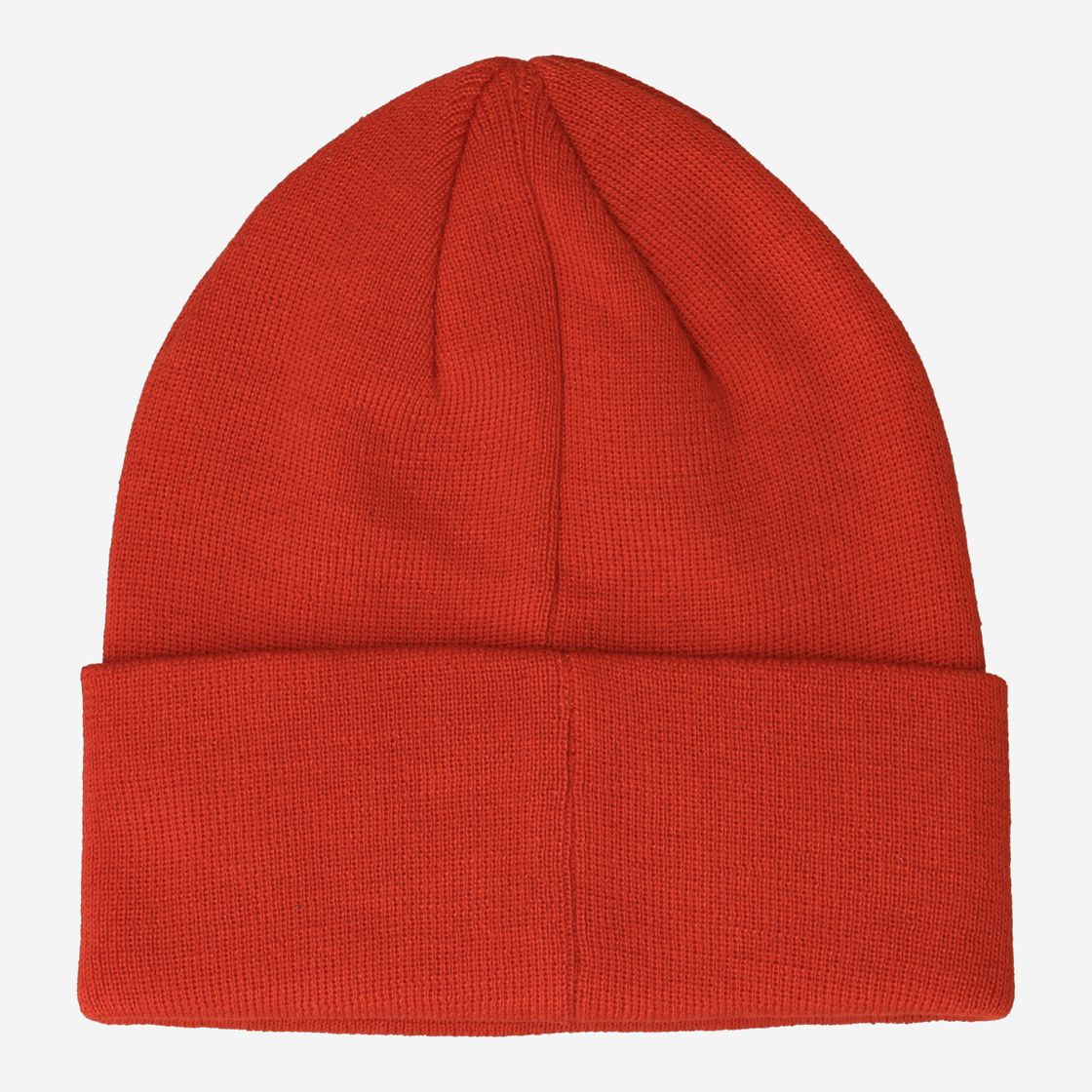 Timberland A2PTD Established 1973 Beanie - Orange/ Coral Red - Rear View