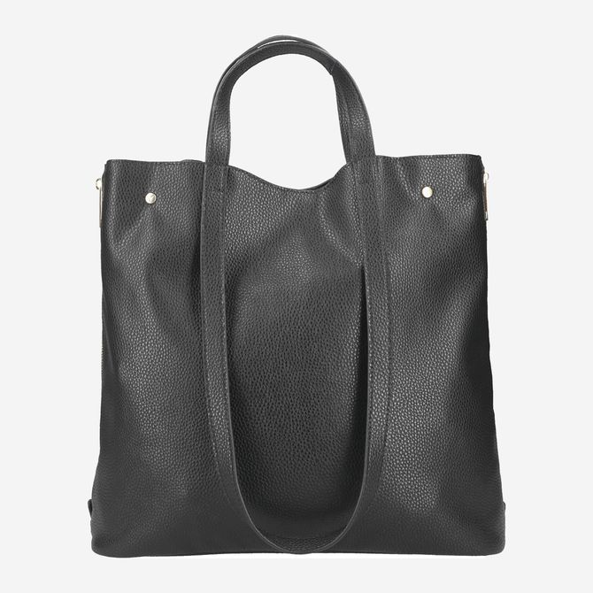 Hey Marley SHOPPER - Black - Rear View