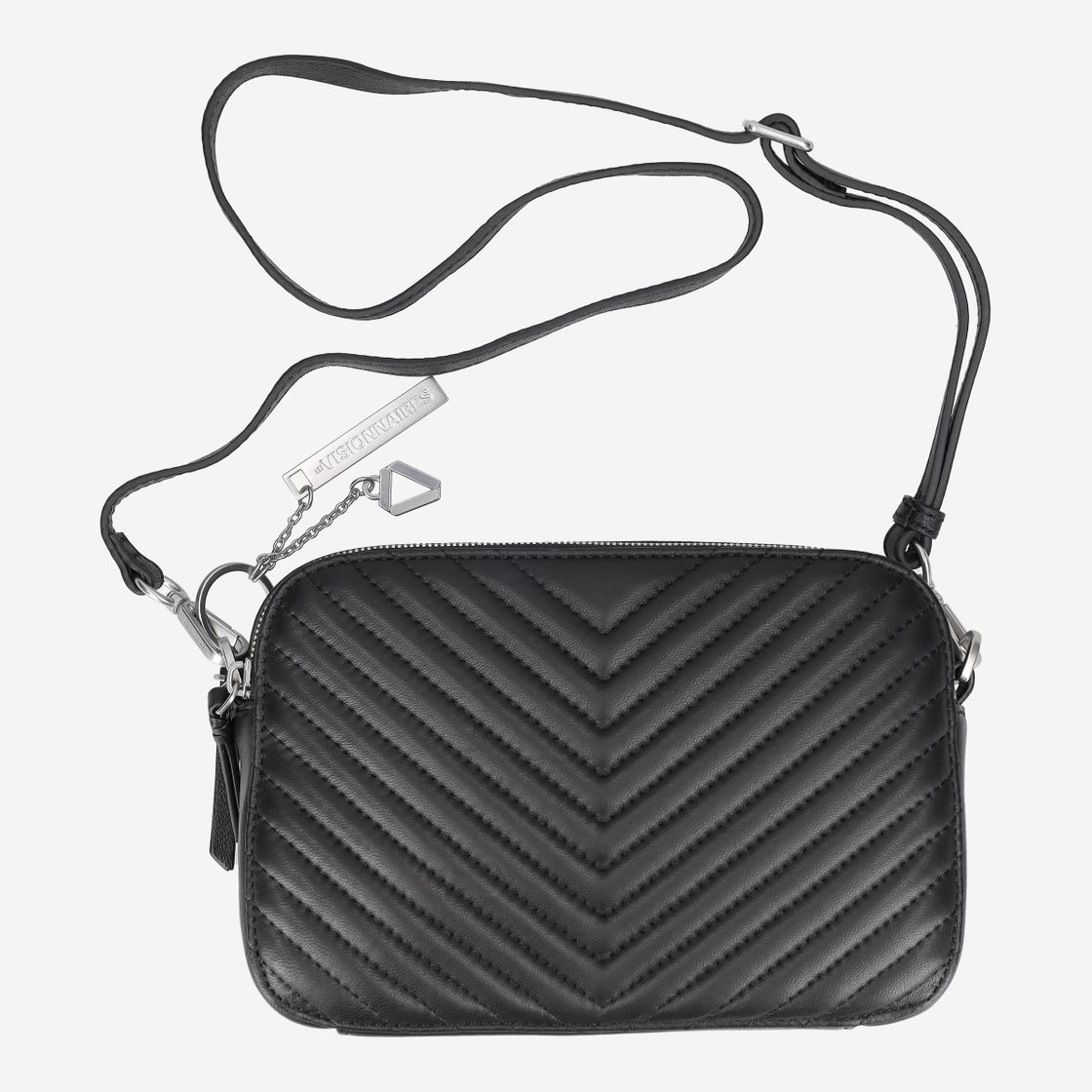 Les Visionnaires LOLA QUILTING - Black - Back view
