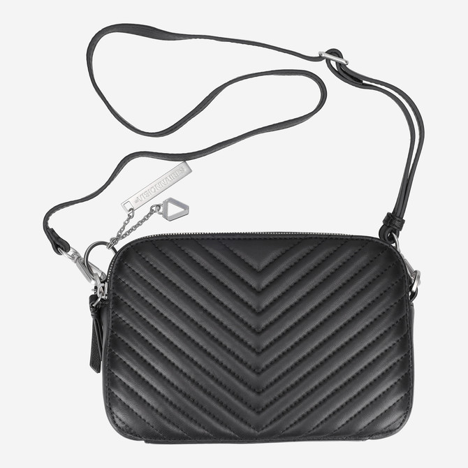 Les Visionnaires LOLA QUILTING - Black - Back view