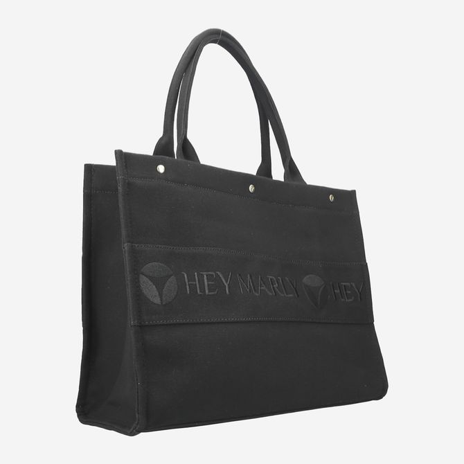 Hey Marley SIGNATURE BAG - Black - Back view