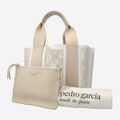 Pedro Garcia PERFED TOTE - White,combined - side view