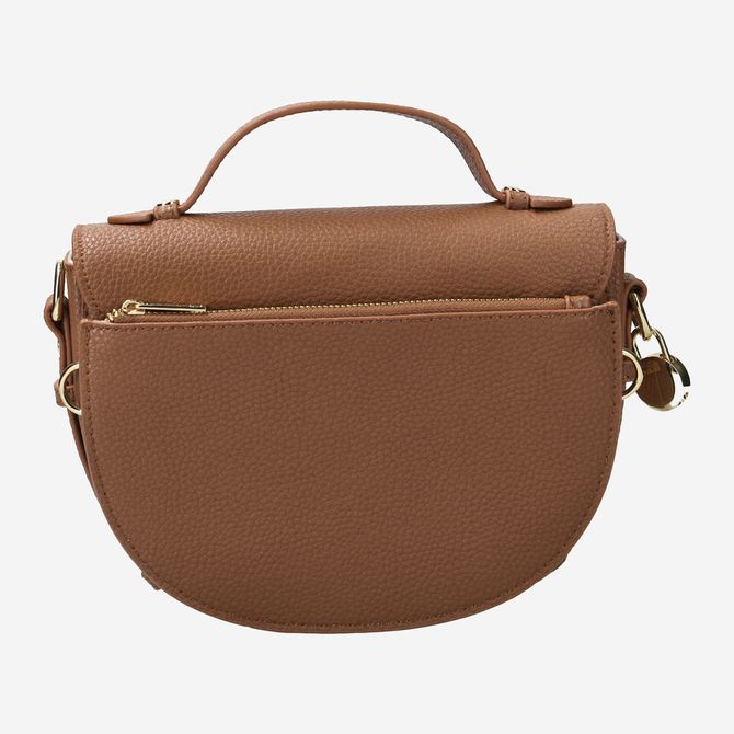 Hey Marley HALF MOON BAG - Brown - Side View