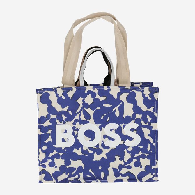 Boss DEVA TOTE L. - Blue, combined - side view