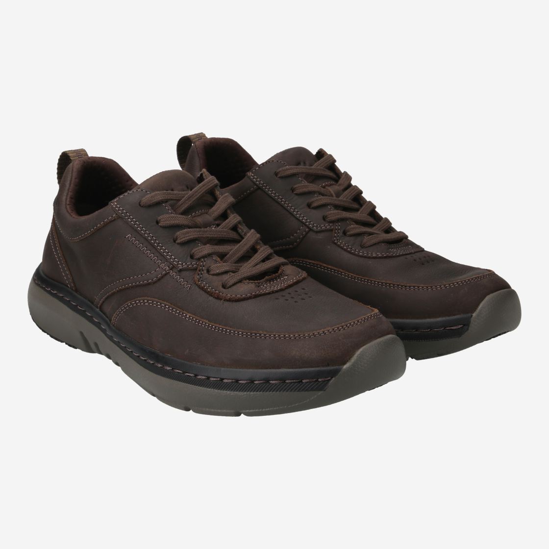 Clarks ClarksPro Lace - Black - Rear View