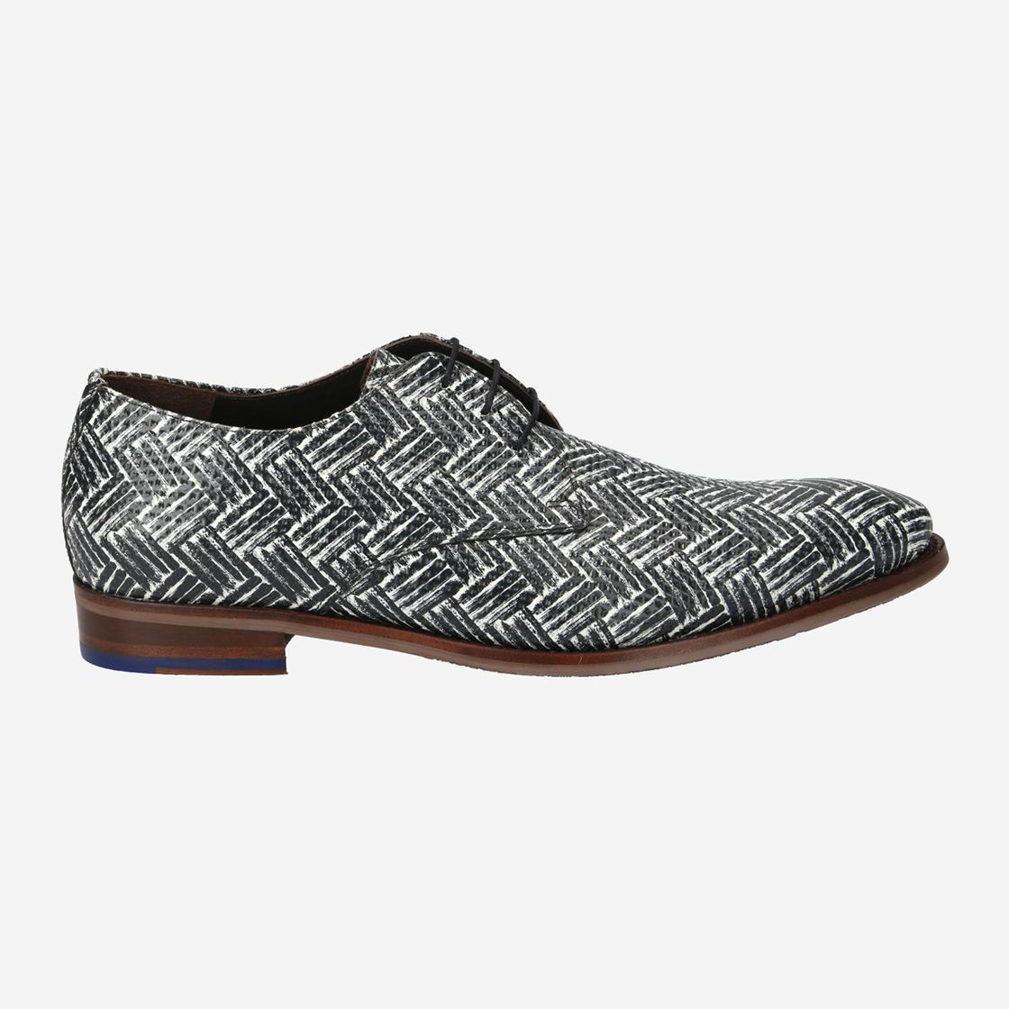 Floris van Bommel DE STAPPER - Black, combined - front view