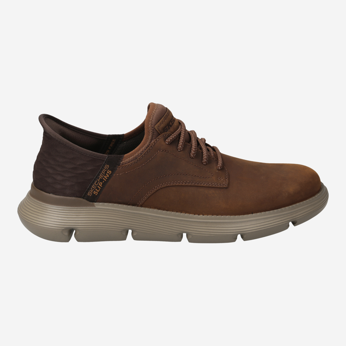 Skechers mens cheap suede shoes