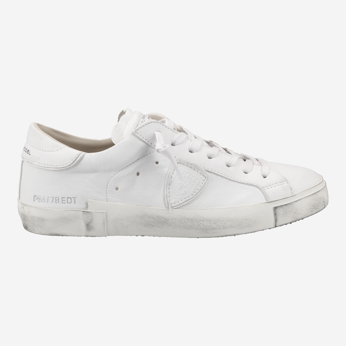 PHILIPPE MODEL スニーカー ホワイト サイズ42 Philippe Model PRSX LOW Sneakers in white buy online