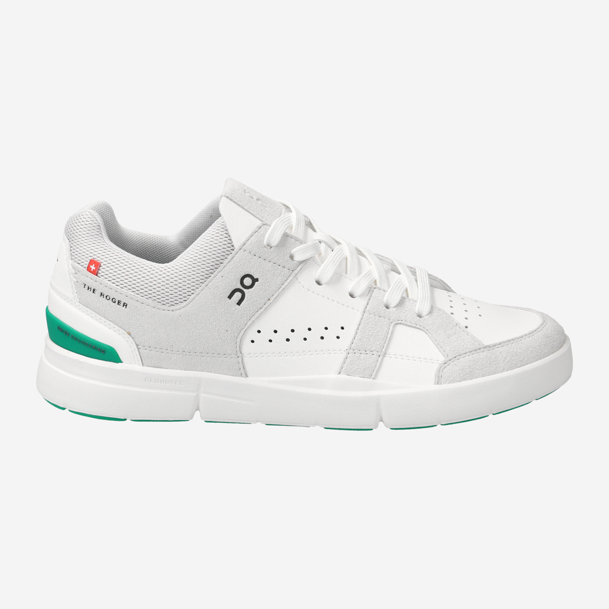 On 48.98336 The Roger Clubhouse Sneakers in frost/ mint buy online