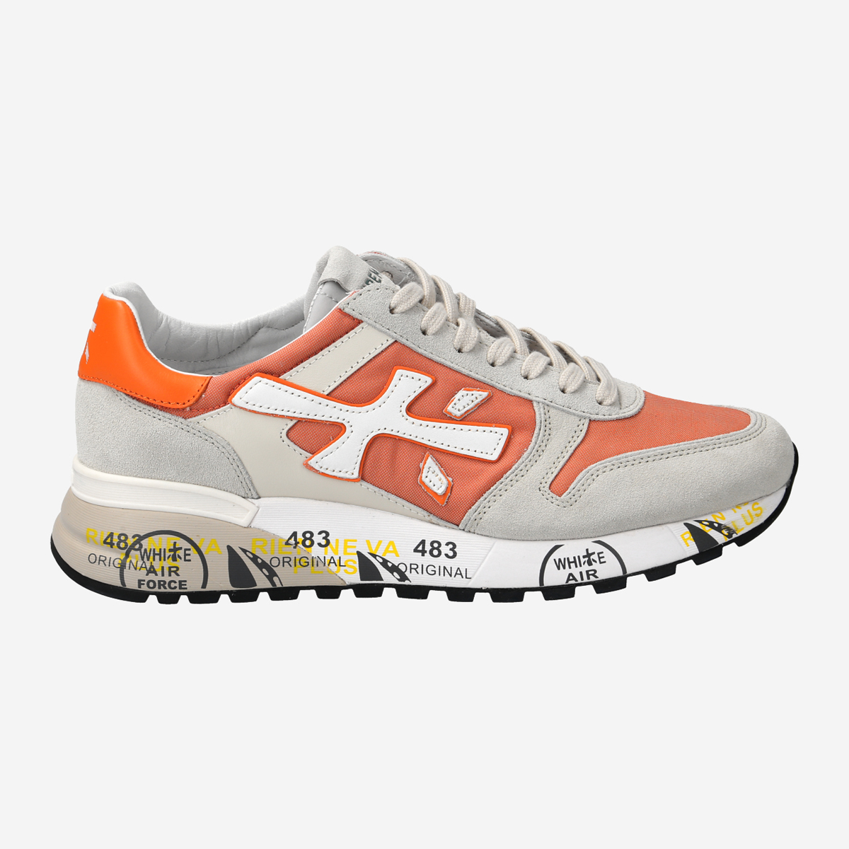 Premiata MICK 6170 Sneakers in orange buy online