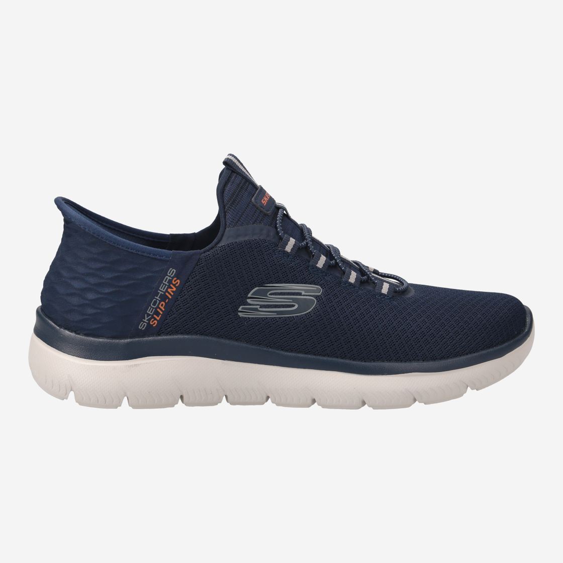 Skechers SUMMITS - Blue - Rear view