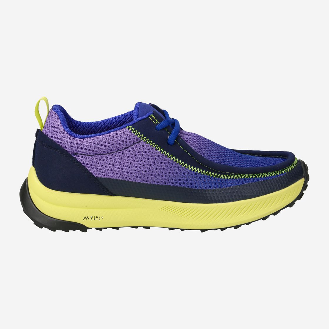 Clarks ATL TrailWally - Blue, Combined - Rear View