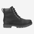 Clarks RossdaleHiGTX - Black - Rear View