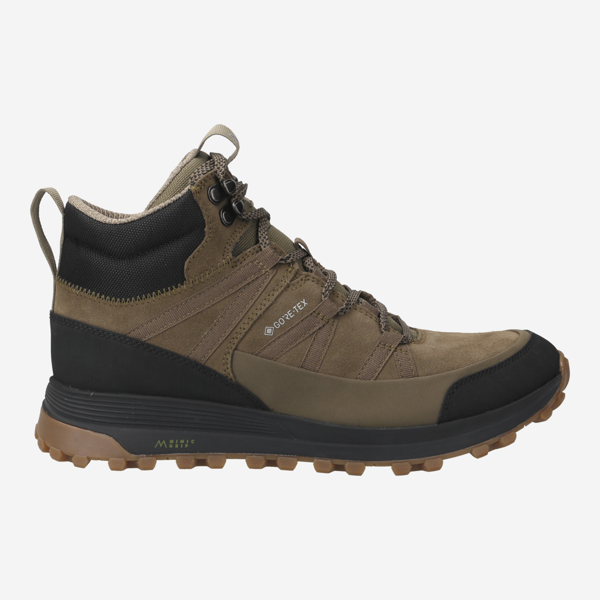 エリック Clarks ATLTrekRiseGTX 26172692 7 Lace-up boots in brown combined