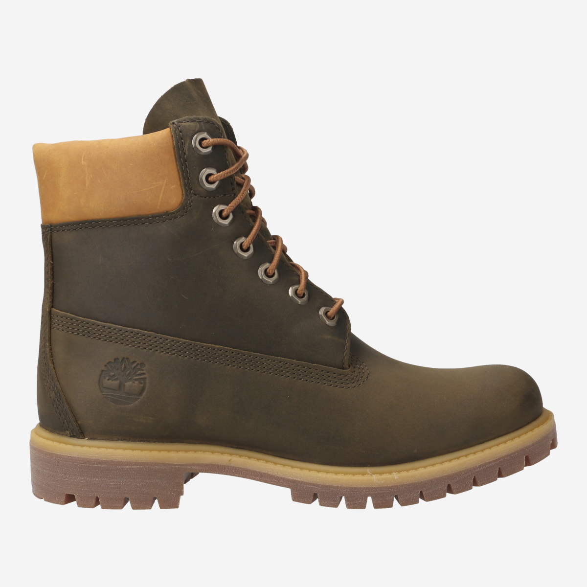 Timberland mens 6 clearance inch premium boots olive