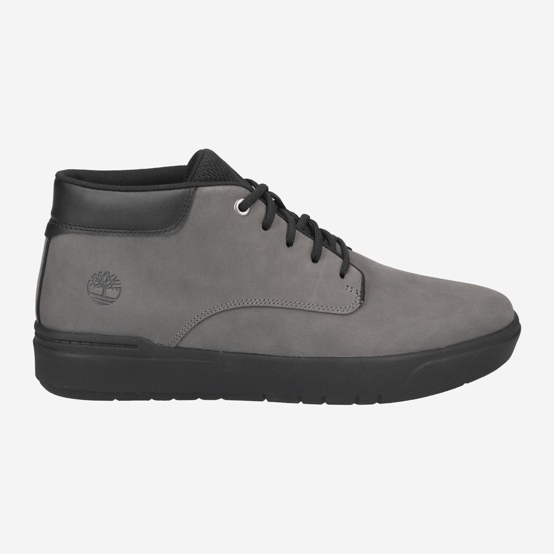 Timberland A2ADN Seneca Bay Leather Chukk - Grey - Rear View