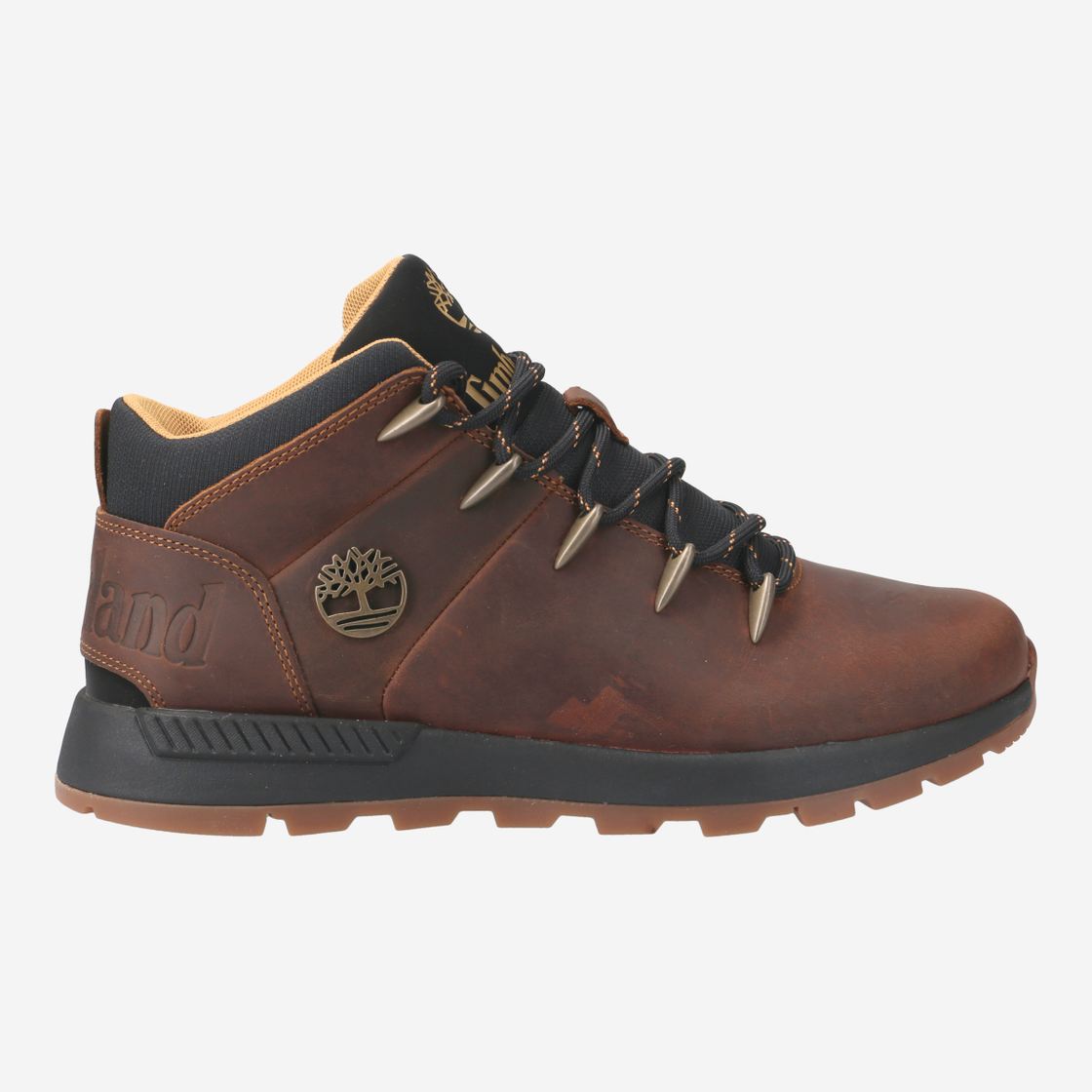 Timberland A67TG Sprint Trekker Mid CATHA - Brown - Rear View