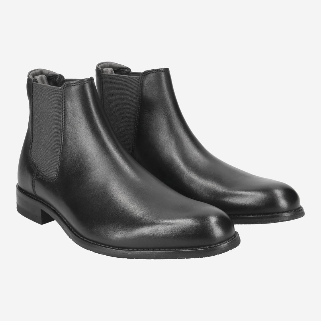 Clarks CraftArlo Top - Black - Rear View