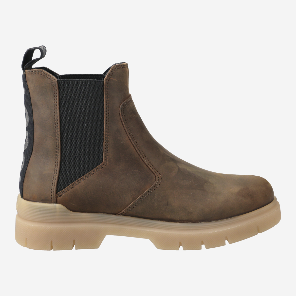 Men's fashion pinch utility waterproof chelsea boot