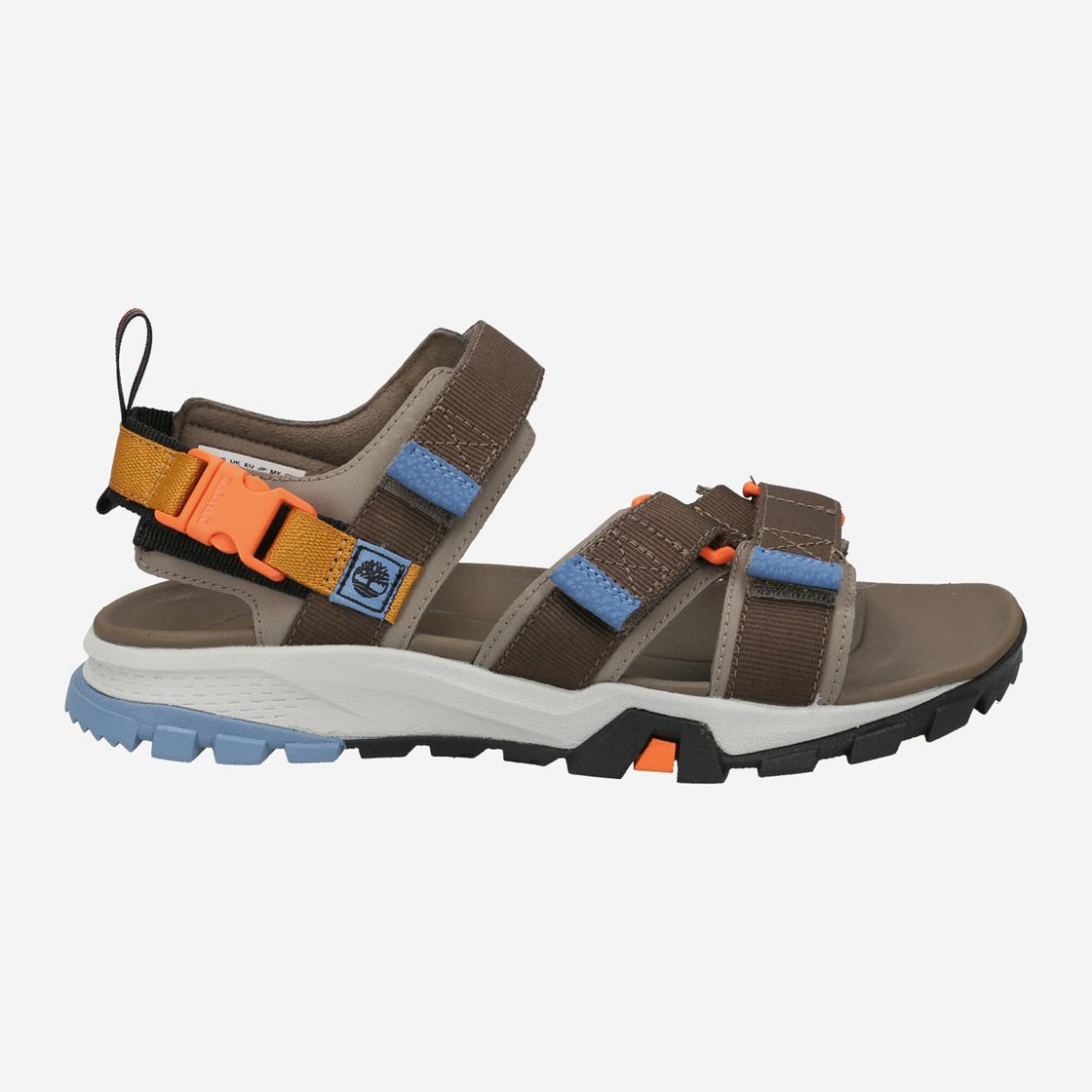 Timberland A5TAT Garrison Trail Webbing - Green Combined - Front View