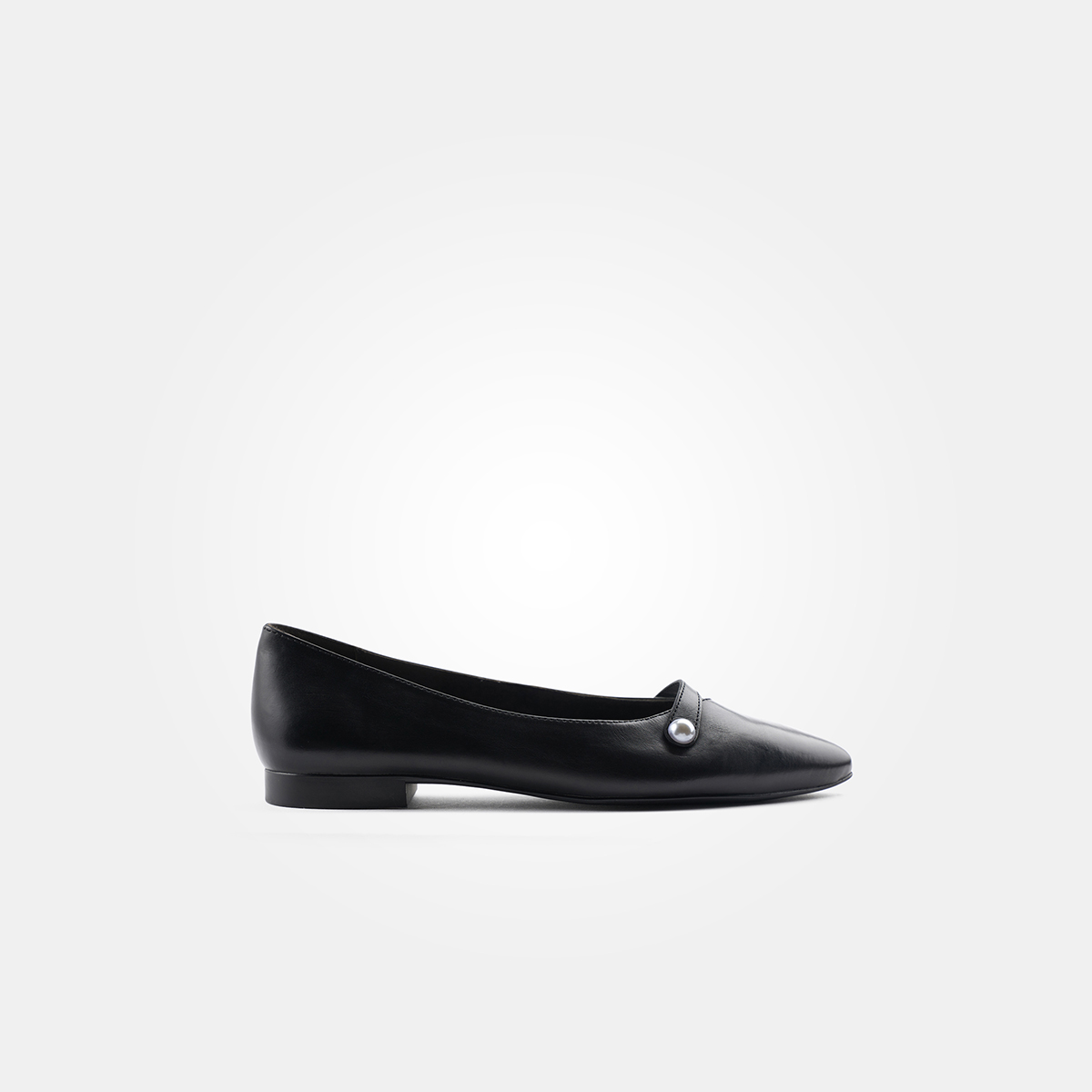 Paul Green Ballerina 1111-005 Vernice/Pennello – Nero, Donna