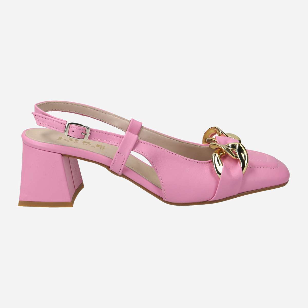 Lüke Schuhe ADIL ROSA Peeptoes & Slingpumps in rose buy online