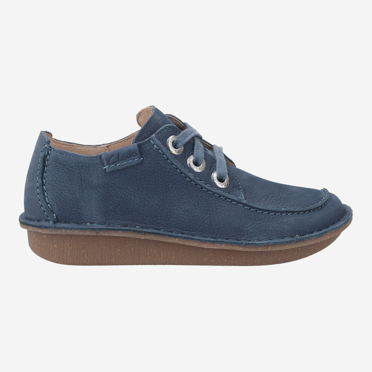 Blue shoes clarks online