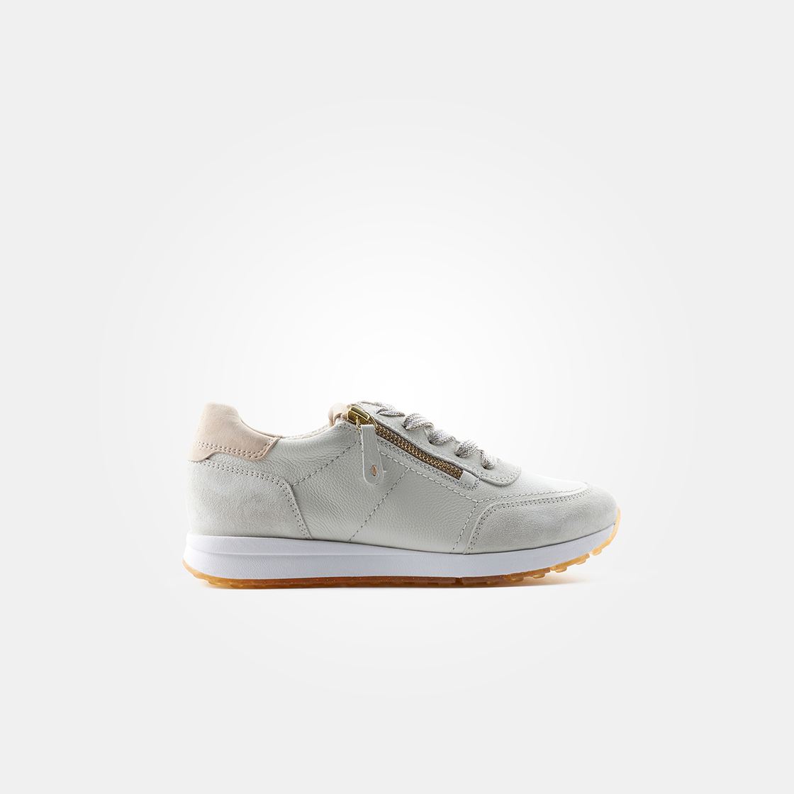 Paul Green 4085-335 - White/ Offwhite / Beige - Side view