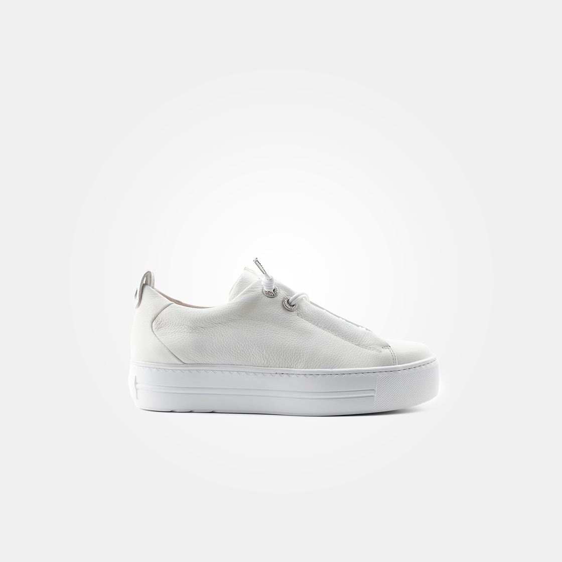 Paul Green 5417-045 - White / Silver - Side View