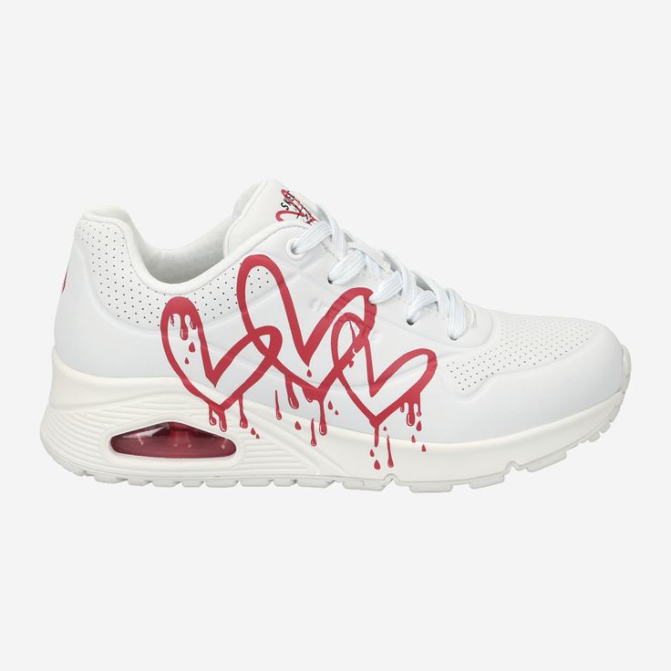 Skechers Art. UNO Sneakers in white,combined buy online