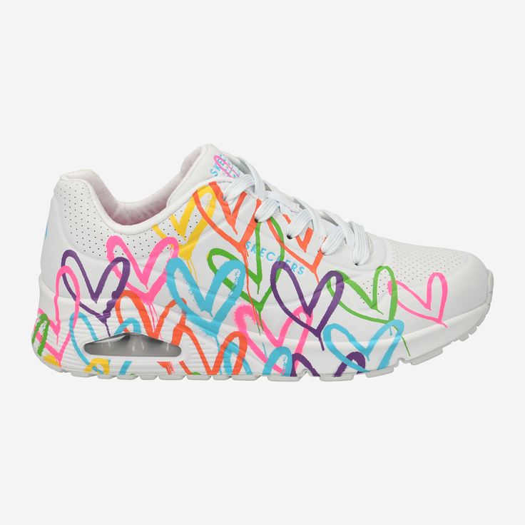 Skechers Art. UNO Sneakers in white,combined buy online