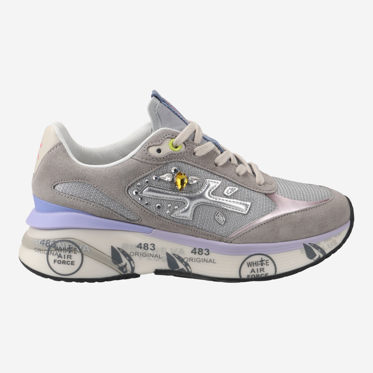 Premiata MOERUND 6440 Sneakers in gray buy online