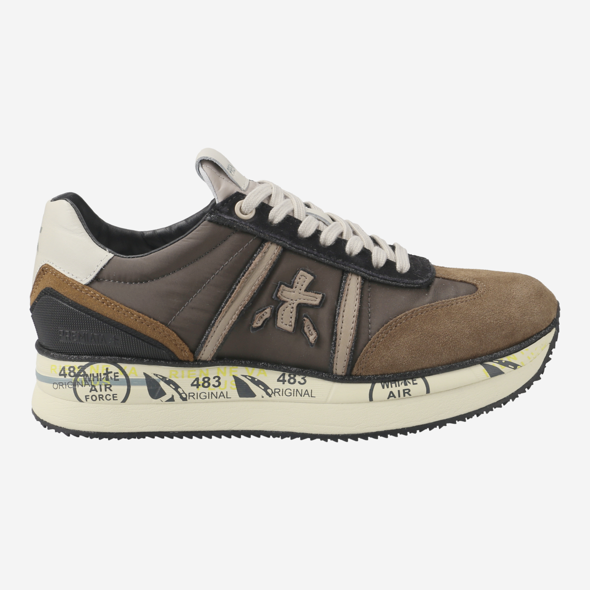 Premiata CONNY 6492 Sneakers in brown buy online