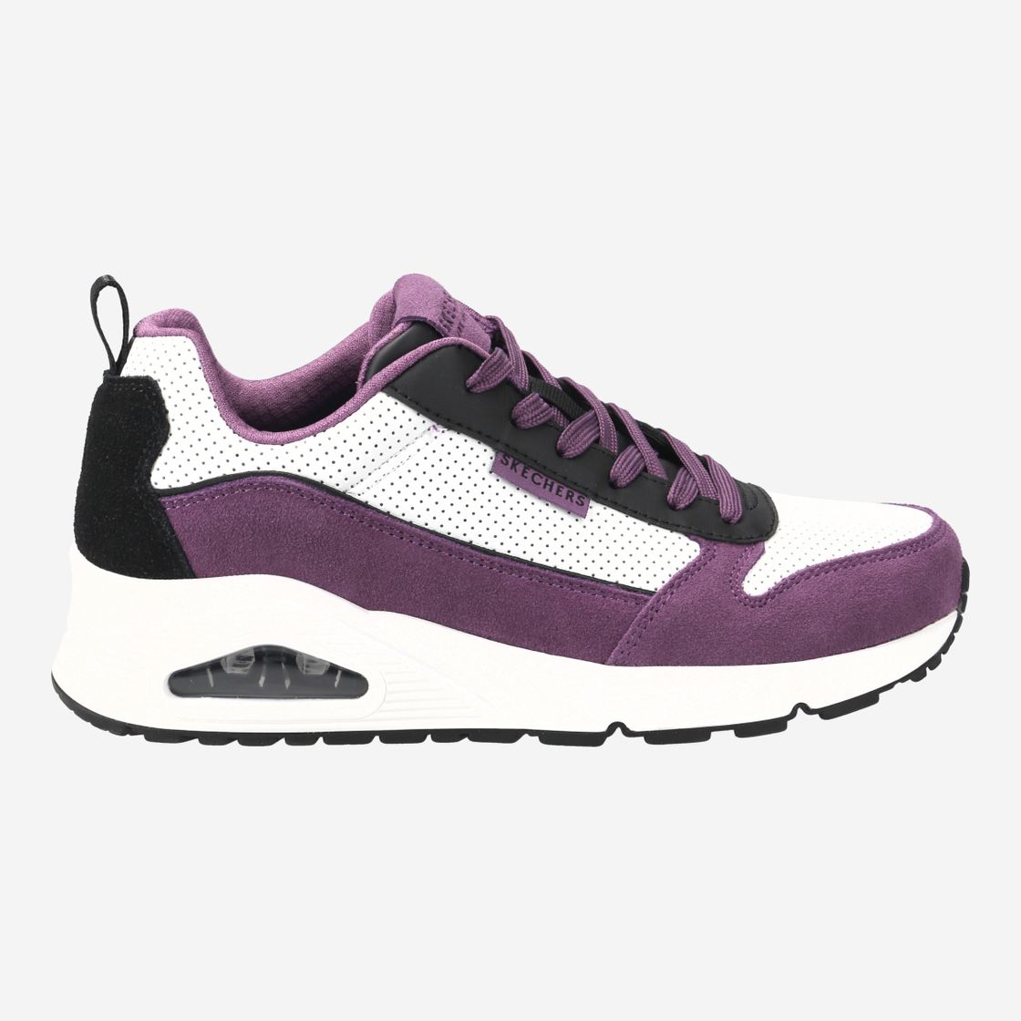 Skechers UNO - Purple - Rear View