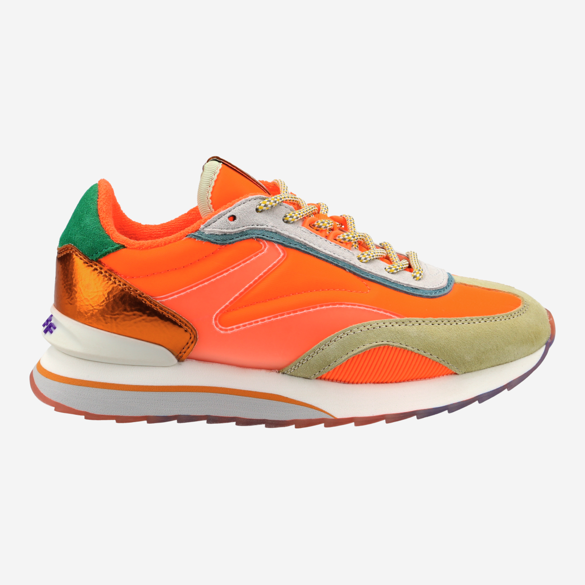 THE HOFF BRAND 12403006 ART PASSION FRUIT Sneakers in orange buy
