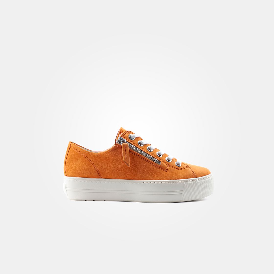 Paul Green 5406-005 - Orange/ Papaya - Rear View